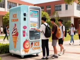 Cómo iniciar un negocio de máquina expendedora de helados (Guía de ROI)